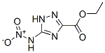 1H-1,2,4-Triazole-3-carboxylicacid,5-(nitroamino)-,ethylester(9CI) CAS#: 294873-33-9