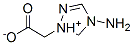 1H-1,2,4-Triazolium,4-amino-1-(carboxymethyl)-,innersalt(9CI) CAS#: 380483-72-7