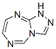 1H-1,2,4-Triazolo[3,4-b][1,3,5]triazepine(9CI) CAS#: 139349-50-1
