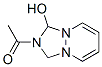 1H-[1,2,4]Triazolo[1,2-a]pyridazin-1-ol,  2-acetyl-2,3-dihydro-  (9CI) CAS#: 135307-02-7