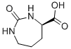 1H-1,3-Diazepine-4-carboxylicacid,hexahydro-2-oxo-,(R)-(9CI) CAS#: 166961-73-5