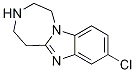 1H-[1,4]Diazepino[1,7-a]benziMidazole, 8-chloro-2,3,4,5-tetrahydro- CAS#: 135875-11-5
