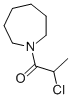 1H-Azepine, 1-(2-chloro-1-oxopropyl)hexahydro- (9CI) CAS#: 115840-34-1