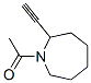 1H-Azepine, 1-acetyl-2-ethynylhexahydro- (9CI) CAS#: 130609-75-5