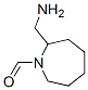 1H-Azepine-1-carboxaldehyde, 2-(aminomethyl)hexahydro- (9CI) CAS#: 145544-76-9