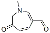 1H-Azepine-3-carboxaldehyde, 6,7-dihydro-1-methyl-6-oxo- (9CI) CAS#: 153705-15-8