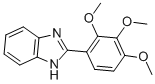 1H-BENZIMIDAZOLE, 2-(2,3,4-TRIMETHOXYPHENYL)- CAS#: 150462-67-2