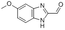 1H-BENZIMIDAZOLE-2-CARBOXALDEHYDE, 5-METHOXY- CAS#: 38786-60-6