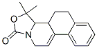 1H-Benz[f]oxazolo[4,3-a]isoquinolin-1-one,  3,3a,3b,4,5,11-hexahydro-3,3-dimethyl- CAS#: 344447-93-4