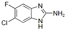 1H-Benzimidazol-2-amine,5-chloro-6-fluoro-(9CI) CAS#: 142356-64-7
