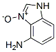1H-Benzimidazol-4-amine,3-oxide(9CI) CAS#: 116423-93-9