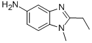 1H-Benzimidazol-5-amine,2-ethyl-1-methyl-(9CI) CAS#: 323584-32-3