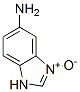 1H-Benzimidazol-5-amine,3-oxide(9CI) CAS#: 117131-31-4