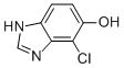 1H-Benzimidazol-5-ol,4-chloro-(9CI) CAS#: 124841-30-1