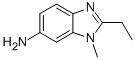 1H-Benzimidazol-6-amine,2-ethyl-1-methyl- CAS#: 323584-55-0