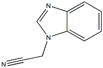 1H-Benzimidazole-1-acetonitrile(9CI) CAS#: 4414-74-8