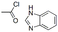 1H-Benzimidazole-1-acetylchloride(9CI) CAS#: 157198-80-6