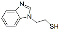 1H-Benzimidazole-1-ethanethiol(9CI) CAS#: 135206-61-0