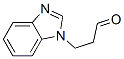 1H-Benzimidazole-1-propanal(9CI) CAS#: 153893-09-5