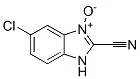 1H-Benzimidazole-2-carbonitrile,5-chloro-,3-oxide(9CI) CAS#: 118807-86-6