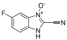 1H-Benzimidazole-2-carbonitrile,5-fluoro-,3-oxide(9CI) CAS#: 118807-63-9
