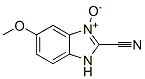 1H-Benzimidazole-2-carbonitrile,5-methoxy-,3-oxide(9CI) CAS#: 118807-85-5