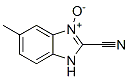 1H-Benzimidazole-2-carbonitrile,5-methyl-,3-oxide(9CI) CAS#: 118807-84-4