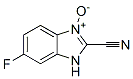 1H-Benzimidazole-2-carbonitrile,6-fluoro-,3-oxide(9CI) CAS#: 118807-64-0