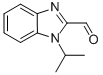1H-Benzimidazole-2-carboxaldehyde,1-(1-methylethyl)-(9CI) CAS#: 339547-40-9