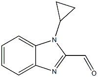 1H-Benzimidazole-2-carboxaldehyde,1-cyclopropyl-(9CI) CAS#: 118500-36-0