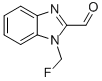 1H-Benzimidazole-2-carboxaldehyde,1-(fluoromethyl)-(9CI) CAS#: 118469-08-2
