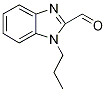 1H-Benzimidazole-2-carboxaldehyde,1-propyl-(9CI) CAS#: 123511-50-2