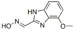 1H-Benzimidazole-2-carboxaldehyde,4-methoxy-,oxime(9CI) CAS#: 127926-60-7