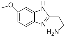 1H-Benzimidazole-2-ethanamine,5-methoxy-(9CI) CAS#: 3998-58-1