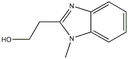 1H-Benzimidazole-2-ethanol,1-methyl-(9CI) CAS#: 34734-29-7