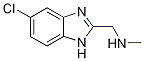 1H-Benzimidazole-2-methanamine,5-chloro-N-methyl-(9CI) CAS#: 175530-30-0