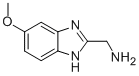 1H-Benzimidazole-2-methanamine,5-methoxy-(9CI) CAS#: 175530-52-6