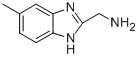 1H-Benzimidazole-2-methanamine,5-methyl-(9CI) CAS#: 115087-90-6