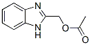 1H-Benzimidazole-2-methanol,acetate(ester)(9CI) CAS#: 33809-91-5
