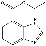 1H-Benzimidazole-4-carboxylicacid,ethylester(9CI) CAS#: 167487-83-4