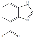 1H-Benzimidazole-4-carboxylicacid,methylester(9CI) CAS#: 37619-25-3