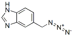 1H-Benzimidazole,  5-(azidomethyl)-  (9CI) CAS#: 267875-43-4