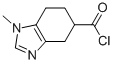 1H-Benzimidazole-5-carbonyl chloride, 4,5,6,7-tetrahydro-1-methyl- (9CI) CAS#: 131020-45-6