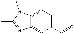 1H-Benzimidazole-5-carboxaldehyde,1,2-dimethyl-(9CI) CAS#: 4597-21-1