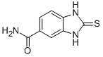 1H-Benzimidazole-5-carboxamide,2,3-dihydro-2-thioxo-(9CI) CAS#: 121690-16-2
