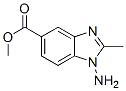 1H-Benzimidazole-5-carboxylicacid,1-amino-2-methyl-,methylester(9CI) CAS#: 124839-55-0