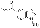 1H-Benzimidazole-5-carboxylicacid,1-amino-,methylester CAS#: 124839-24-3