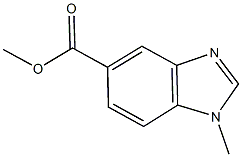 1H-Benzimidazole-5-carboxylicacid,1-methyl-,methylester(9CI) CAS#: 131020-36-5