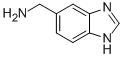1H-Benzimidazole-5-methanamine(9CI) CAS#: 164648-60-6
