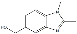 1H-Benzimidazole-5-methanol,1,2-dimethyl-(9CI) CAS#: 4589-66-6